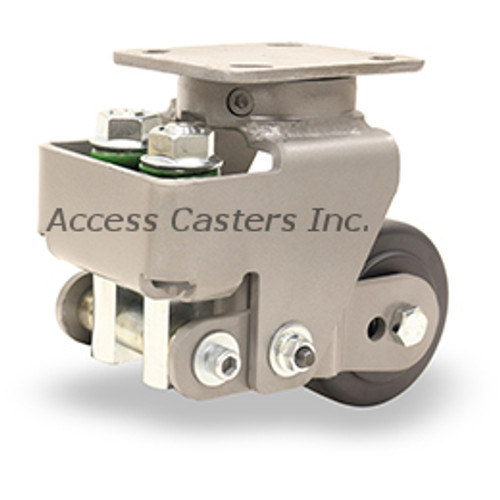 S-AEZFHS-4NYB-2 Hamilton 4" Aerospace Shock Absorbing Swivel Caster