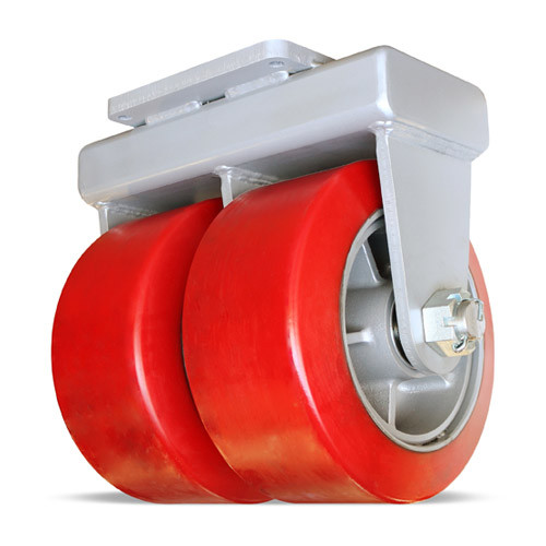 R-UMD2-1890POY 18" Dual Wheel Caster from Hamilton R-UMD2-1890POY 18" Dual Wheel Caster from Hamilton