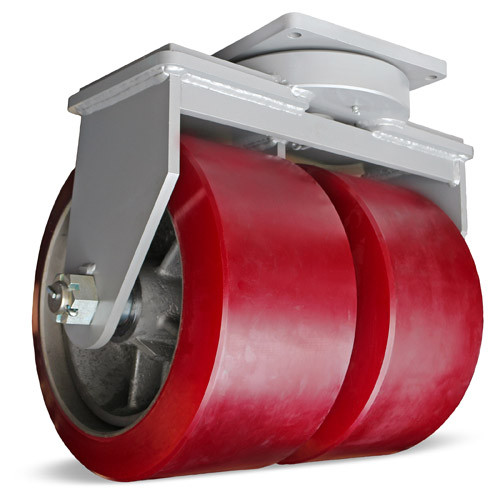 S-UMD2-2090POY 20" Dual Wheel Caster from Hamilton S-UMD2-2090POY 20" Dual Wheel Caster from Hamilton