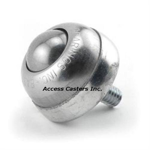SBT-1CS/SS 1" Stud Mounted Ball Transfer with Stainless Ball SBT-1CS/SS 1" Stud Mounted Ball Transfer with Stainless Ball