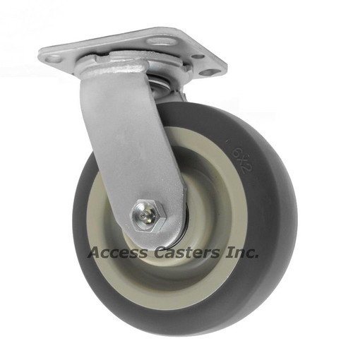 0569-320-AC Caster for use on Cres Cor units