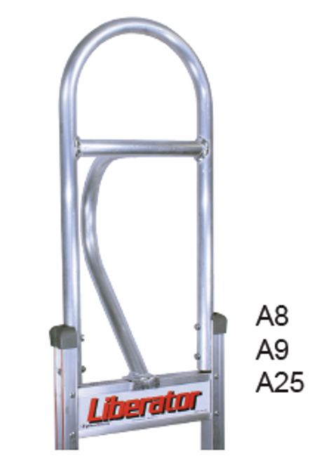 A25 60" High Straight Loop for B4 & B5 Frames