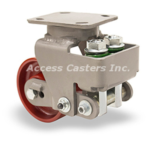 S-AEZFHS-5MB-1 Hamilton 5" Aerospace Shock Absorbing Swivel Caster