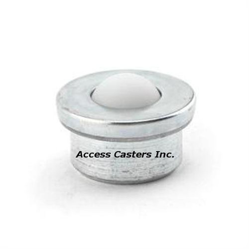 NMBT-5/8CS Drop-in Style Ball Transfer with 5/8" Nylon Ball NMBT-5/8CS Drop-in Style Ball Transfer with 5/8" Nylon Ball