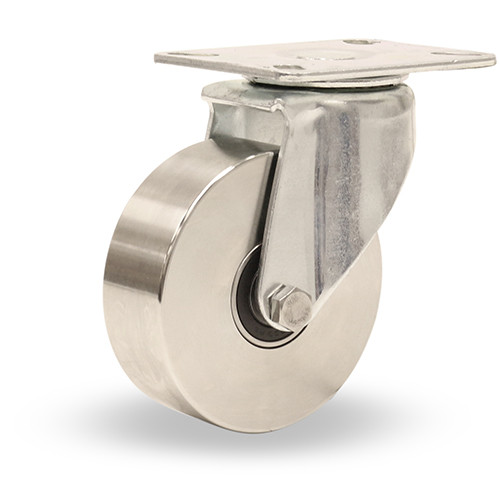 S-HL-4HSB - 4" Hamilton Inferno Swivel Caster with Stainless Wheels