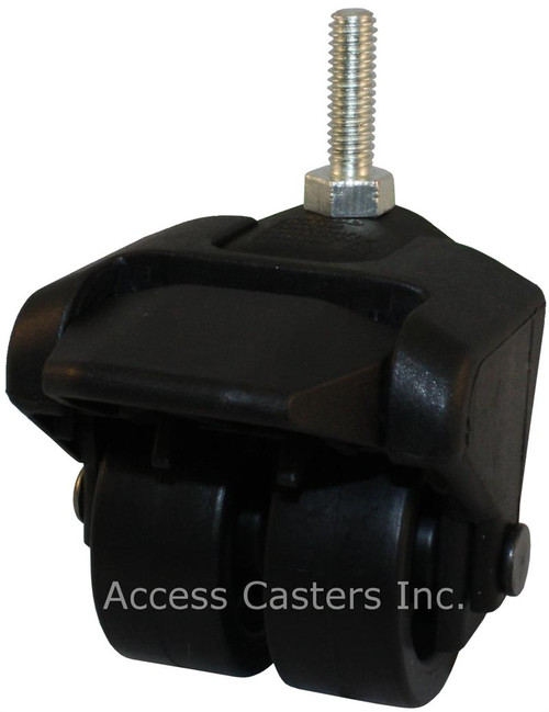 205-2XPP-22-WB 2 Inch X-Caster High Capacity Low Profile Dual Wheel Brake 5 205-2XPP-22-WB 2 Inch X-Caster High Capacity Low Profile Dual Wheel Brake 5