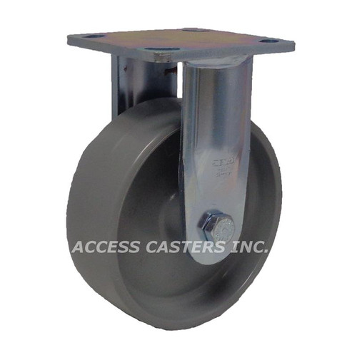 BES-POG 150G-14 Blickle 6 in Rigid POG Wheel Plate