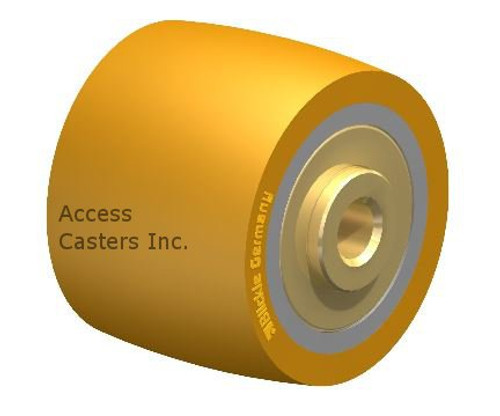 VSTH 35/6K Blickle 1" Caster VSTH Wheel Ball Bearing