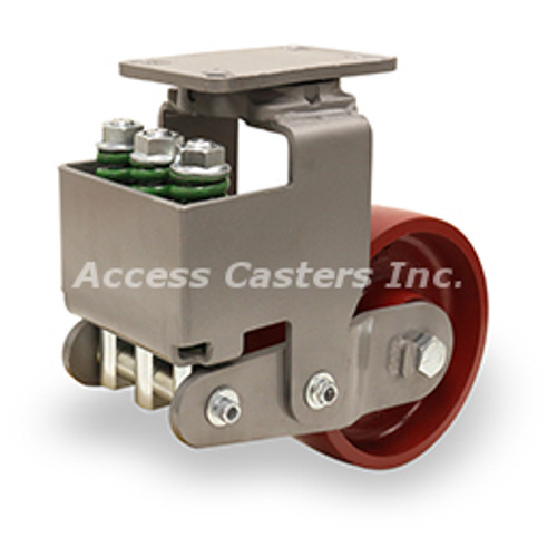 S-AEZFFM-63MB Spring loaded caster with 6" x 3" Metal wheel S-AEZFFM-63MB Spring loaded caster with 6" x 3" Metal wheel