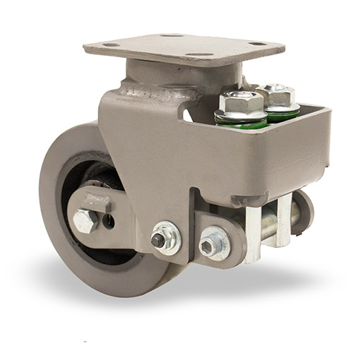 Rigid HS caster image not available, swivel WH caster shown.