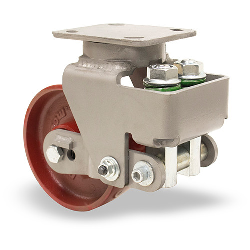 Rigid HS caster image not available, swivel WH caster shown.
