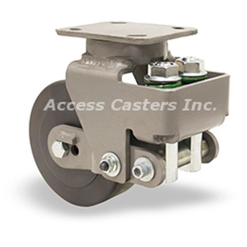 S-AEZFHS-6NYB-1 Hamilton 6" Aerospace Shock Absorbing Swivel Caster