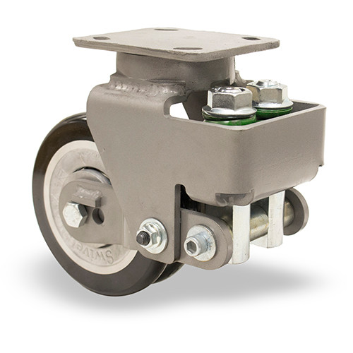 Rigid HS caster image not available, swivel WH caster shown.