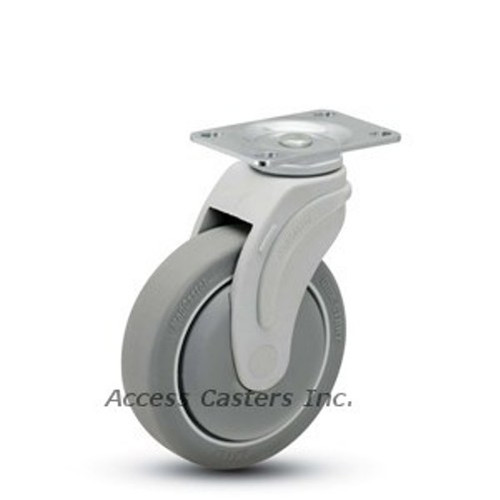 5 inch Swivel Nylon Caster TPR Wheel 5 inch Swivel Nylon Caster TPR Wheel