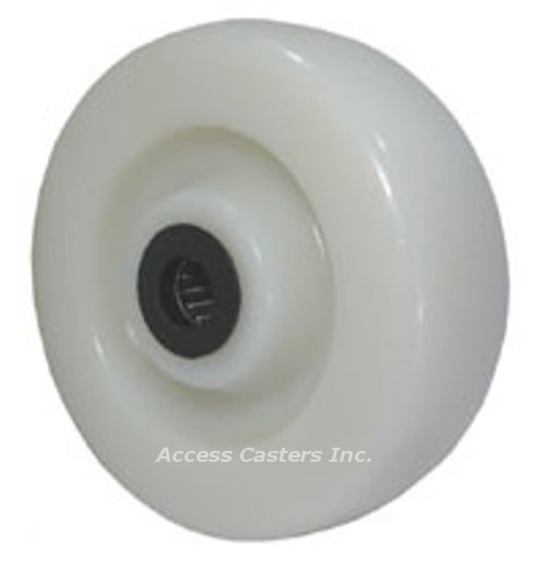 6 inch X 2 inch White Nylon Wheel 6 inch X 2 inch White Nylon Wheel