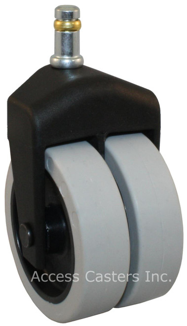 305-2XTPR-41 3 Inch X-Caster 7/16" x 7/8" Grip Ring Stem 305-2XTPR-41 3 Inch X-Caster 7/16" x 7/8" Grip Ring Stem