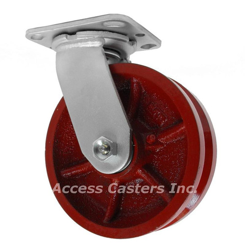 6" caster shown in picture