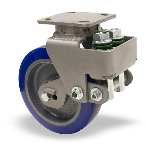 Rigid HS caster image not available, swivel WH caster shown.