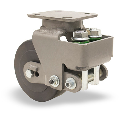 Rigid 8" HS caster image not available, swivel 6" WH caster shown.