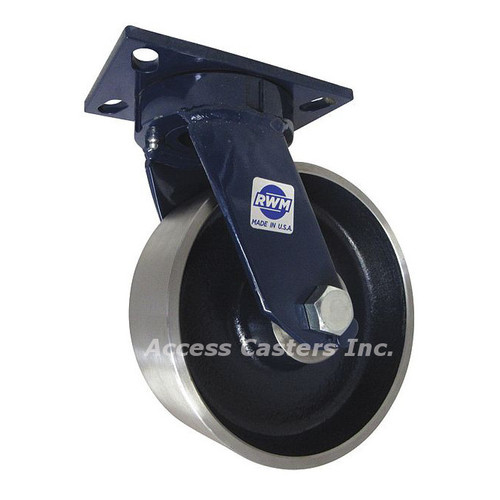 75-FSR-0830-S RWM Kingpinless Swivel Caster 75-FSR-0830-S RWM Kingpinless Swivel Caster
