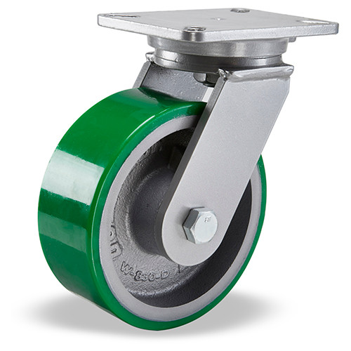 S-CH-83DB Hamilton 8" Champion Series Caster with Duralast Wheel S-CH-83DB Hamilton 8" Champion Series Caster with Duralast Wheel