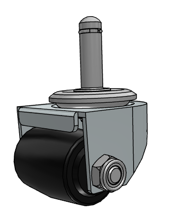 Shop Low Profile Casters Up to 1000 lbs.