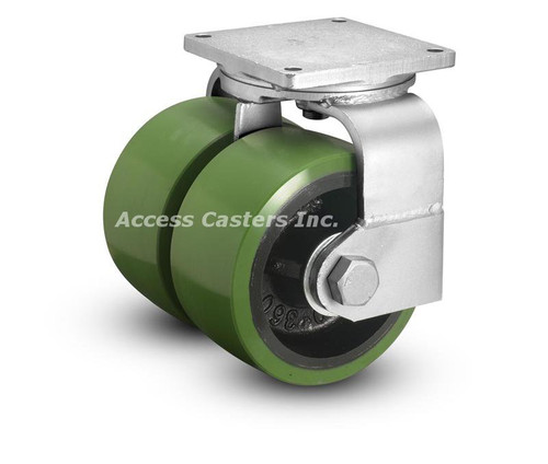 Albion Dual Wheel Swivel Caster