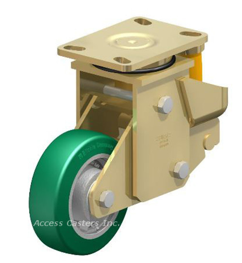 LSFE-GST 150K-16 Blickle 6" Swivel Spring Loaded Caster GST Wheel