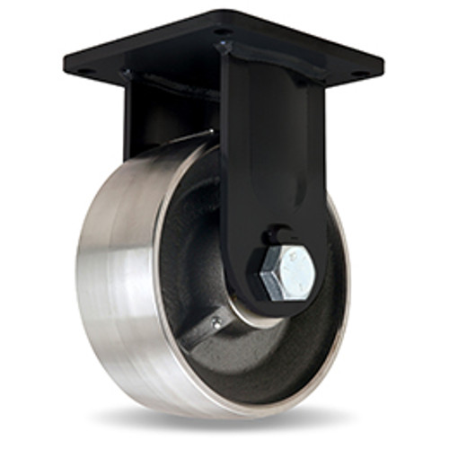 R-MDK-104HFSB Heavy Duty High Temperature Swivel Caster with 10" x 4" wheel R-MDK-104HFSB Heavy Duty High Temperature Swivel Caster with 10" x 4" wheel