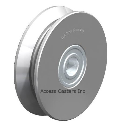 DSPK 120K Blickle 4" Caster DSPK Wheel Ball Bearing