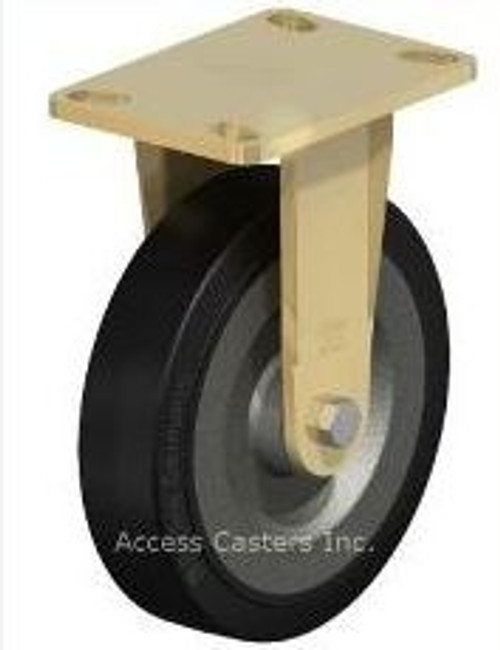 BS-SE 200K-16 Blickle 8" Rigid Caster SE Wheel Plate Ball Bearing