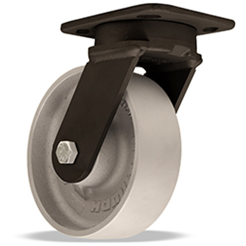 S-WHK-6HMB Inferno Swivel Caster with 6" Metal Wheel S-WHK-6HMB Inferno Swivel Caster with 6" Metal Wheel