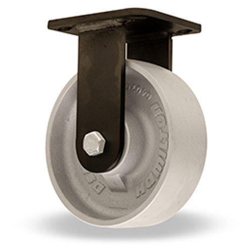 R-WHK-6HMB Inferno Rigid Caster with 6" Metal Wheel R-WHK-6HMB Inferno Rigid Caster with 6" Metal Wheel