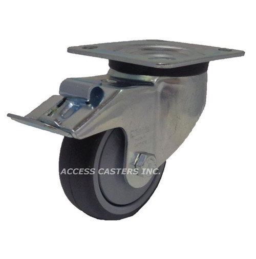 LK-PATH 100K-14-FI-FK Blickle 4 in Swivel Caster PATH Brake