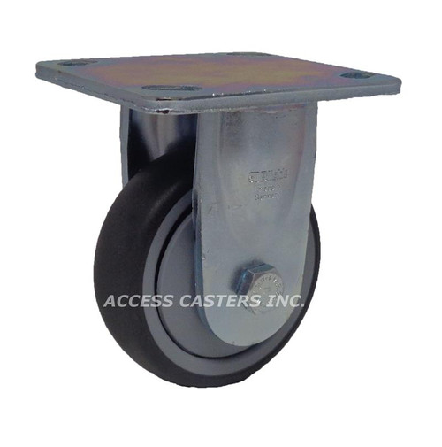 BKS-PATH 100K-14-FK Blickle 4 in Rigid PATH Wheel Plate Caster