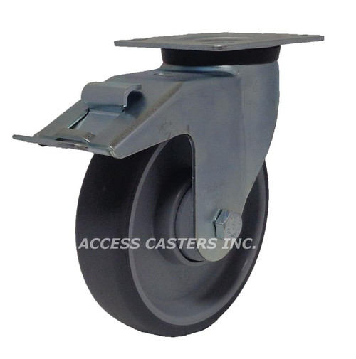 LE-PATH 160K-14-FI Blickle 6 in Swivel Caster PATH Brake