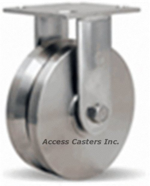 Stainless steel Hamilton rigid caster