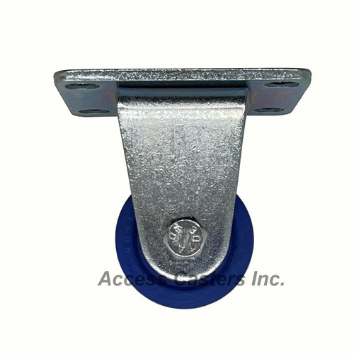 32-20-XRGFN high capacity 2" dual wheel rigid plate caster