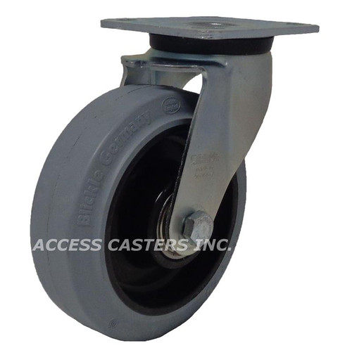 LEH-POEV 160K-14-SG Blickle 6" Swivel Caster POEV Wheel Plate Caster Ball B