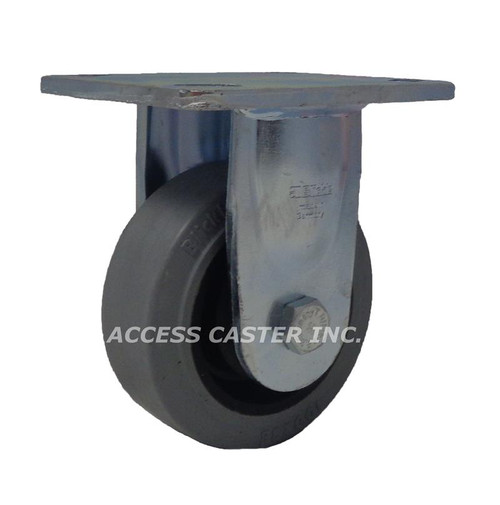 BKS-POEV 82K-14-SG Blickle 3 in Rigid Caster POEV Wheel Plate