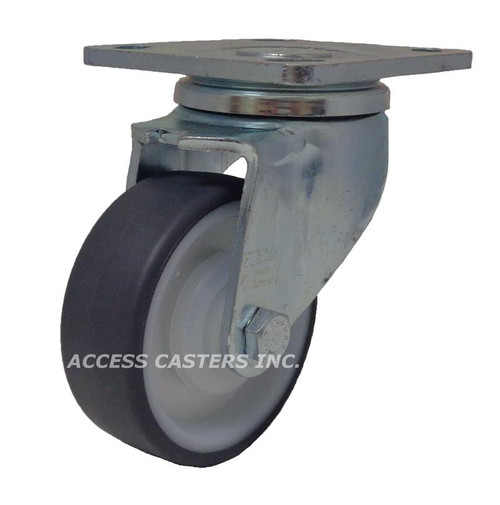 LH-POTH 125K-14 Blickle 4" Swivel Caster POTH Wheel Plate Caster Ball Bear