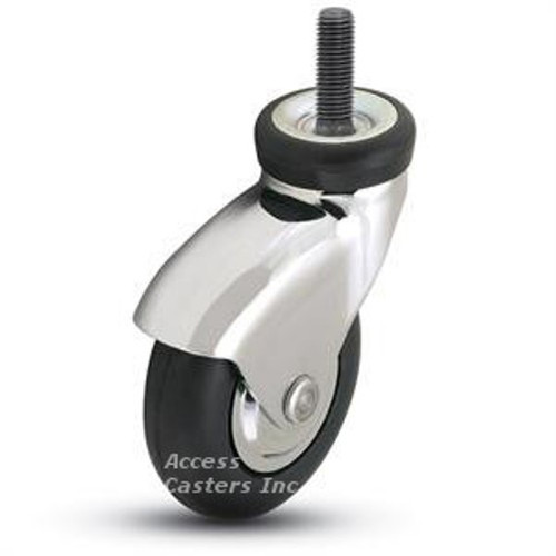 2 inch Neoprene Swivel Threaded Stem Caster Wheel 2 inch Neoprene Swivel Threaded Stem Caster Wheel