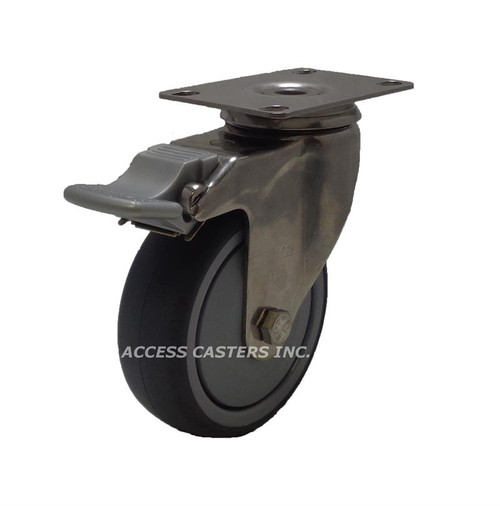 LKPXA-PATH 126KD-12-FI-FK Blickle 5 in Stainless Steel Swivel Caster PATH LKPXA-PATH 126KD-12-FI-FK Blickle 5 in Stainless Steel Swivel Caster PATH