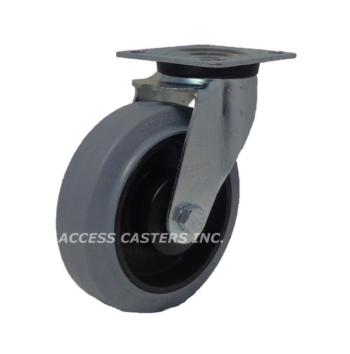 LE-POEV 160K-14-SG Blickle 6 in Swivel Caster POEV Wheel