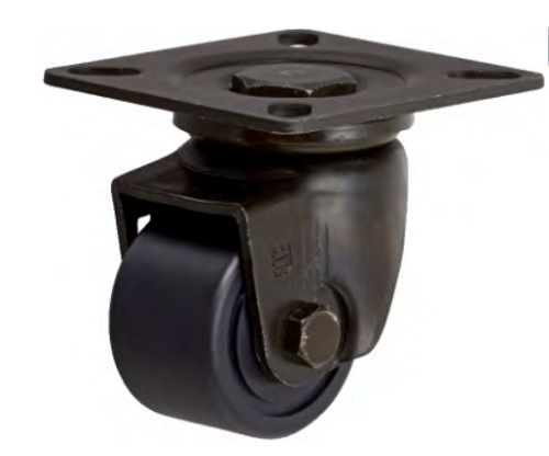 952001MCN 2  Inch Low Height High-Capacity Swivel Caster