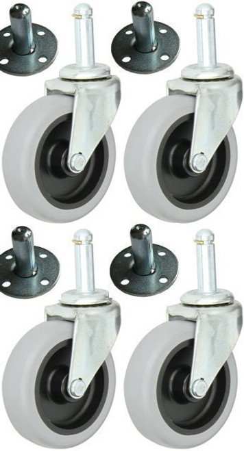 3" Amp Caster Set 3" Amp Caster Set