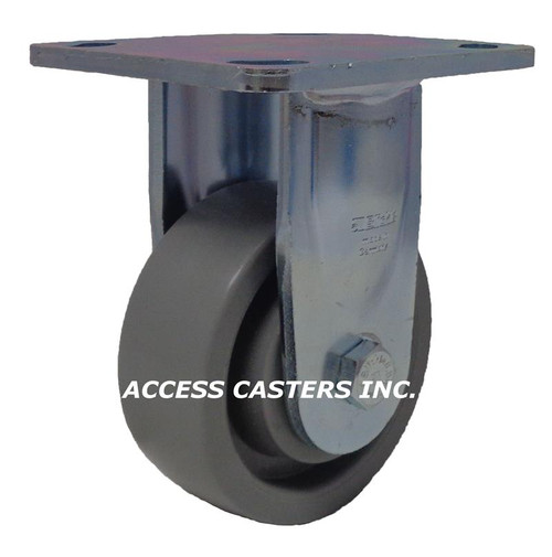 BHS-SPOG 125K-14 Blickle 4" Rigid Caster SPOG Wheel Plate Caster Ball Beari