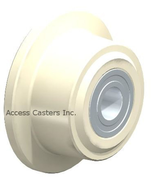 SPKGSPO 75K Blickle 3" Caster SPKGSPO Wheel Ball Bearing
