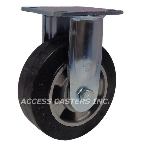 BEHS-ALEV 200K-14 Blickle 8" Rigid Caster ALEV Wheel Plate Caster Ball Bear