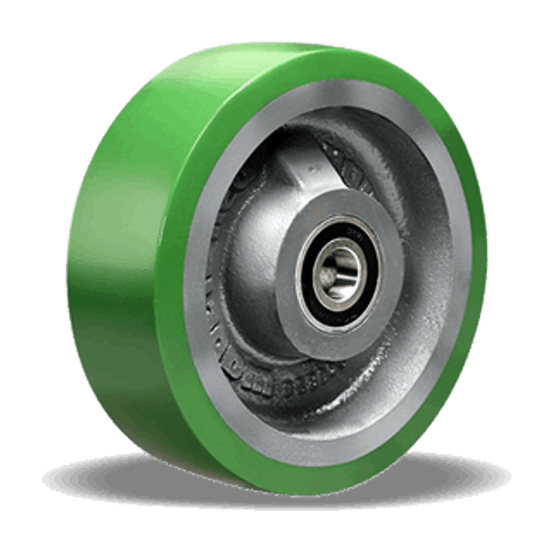 R-EN-35DB Endurance Rigid Caster with Polyurethane Wheel